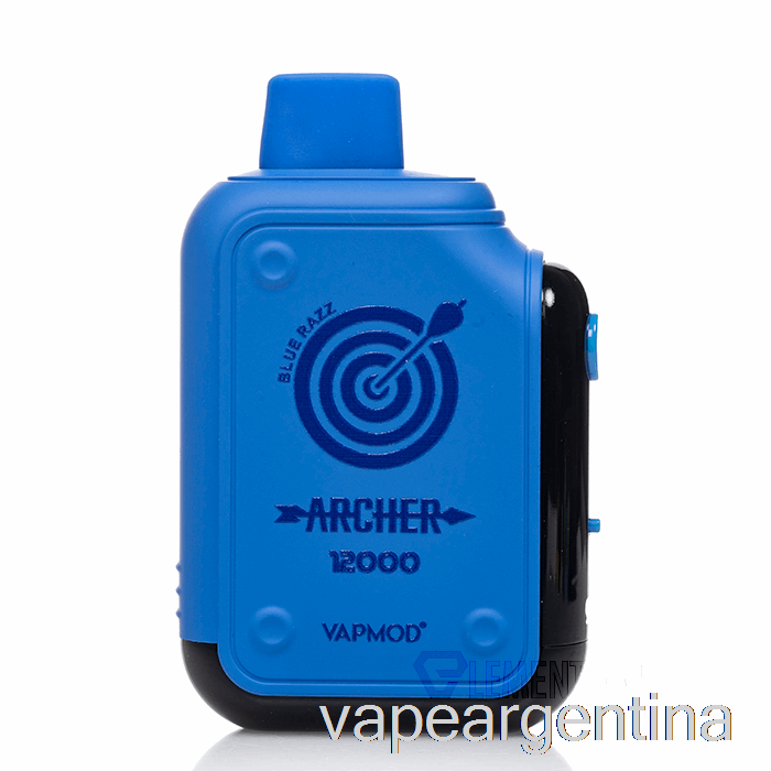 Vaporizador Desechable Archer 12000 Azul Razz Descartable